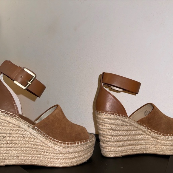 March Fischer Nelly Espadrille Wedge Sandal - Picture 7 of 8